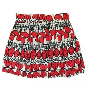 Flirty petals skirt